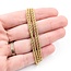 Necklace Rope Link Barrel Clasp 14ky 2.1mm 30" 13.5g 125062004