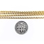 Necklace Rope Link Barrel Clasp 14ky 2.1mm 30" 13.5g 125062004