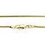 Necklace Snake Link Lobster Clasp 14ky 1.5mm 16" 8.4g 125062001