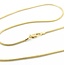 Necklace Snake Link Lobster Clasp 14ky 1.5mm 16" 8.4g 125062001