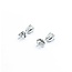 Earrings Stud 4 Prong .70ctw Round Diamonds 14kw 4.75mm 1.0g 225050008