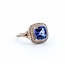 Ring Effy .39ctw Round Diamonds 2.28ct Tanzanite 14kr 12.7mm Sz7 4.57g 125060031