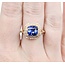 Ring Effy .39ctw Round Diamonds 2.28ct Tanzanite 14kr 12.7mm Sz7 4.57g 125060031