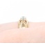 Ring Three Stone 45ctw Round Diamonds 14ky sz9.5 8.34g 225060022