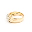 Ring Three Stone 45ctw Round Diamonds 14ky sz9.5 8.34g 225060022