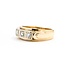 Ring Three Stone 45ctw Round Diamonds 14ky sz9.5 8.34g 225060022