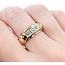 Ring Three Stone 45ctw Round Diamonds 14ky sz9.5 8.34g 225060022