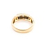 Ring Three Stone 45ctw Round Diamonds 14ky sz9.5 8.34g 225060022
