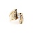 Ring Set .60ct Marquise Diamonds .12ctw Diamonds 10ky sz5 8.06g 125060046