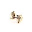 Ring Set .60ct Marquise Diamonds .12ctw Diamonds 10ky sz5 8.06g 125060046