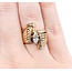 Ring Set .60ct Marquise Diamonds .12ctw Diamonds 10ky sz5 8.06g 125060046