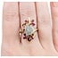 Ring Cocktail .70ctw Round Diamonds .60ctw Ruby 14ky Sz6.5 9.22g 225060023