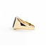 Ring 12x10mm Black Onyx 10ky 14mm Sz10 3.5g 125060005