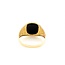 Ring 12x10mm Black Onyx 10ky 14mm Sz10 3.5g 125060005