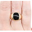 Ring 12x10mm Black Onyx 10ky 14mm Sz10 3.5g 125060005