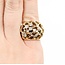Ring Open Cocktail .55ctw Round Diamonds 14ky Sz4 16.41g 225060024