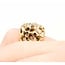 Ring Open Cocktail .55ctw Round Diamonds 14ky Sz4 16.41g 225060024
