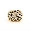 Ring Open Cocktail .55ctw Round Diamonds 14ky Sz4 16.41g 225060024