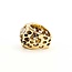 Ring Open Cocktail .55ctw Round Diamonds 14ky Sz4 16.41g 225060024