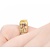 Mike Sjulstad Ring Gold Bar .06ctw Round Diamonds 14ky/24k Sz3.5 6.85g 225060027
