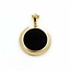 Pendant Panda Coin Black Onyx 14k/24k 6.7g 125060043