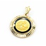 Pendant Panda Coin Black Onyx 14k/24k 6.7g 125060043
