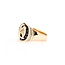 Ring Double Eagle Shriner 10ky 14mm Sz9.25 8.07g 125062020