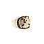Ring Double Eagle Shriner 10ky 14mm Sz9.25 8.07g 125062020