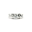 Ring Channel Set .70ct Round Diamond .75ctw Diamonds Princess Cut 14kw 7.3mm Sz8 8.53g 225060018