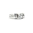 Ring Channel Set .70ct Round Diamond .75ctw Diamonds Princess Cut 14kw 7.3mm Sz8 8.53g 225060018
