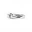 Ring Channel Set .70ct Round Diamond .75ctw Diamonds Princess Cut 14kw 7.3mm Sz8 8.53g 225060018