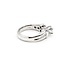 Ring Channel Set .70ct Round Diamond .75ctw Diamonds Princess Cut 14kw 7.3mm Sz8 8.53g 225060018