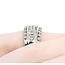 Ring .26ctw Round Diamonds 14kw sz5.75 4.74g 225050061