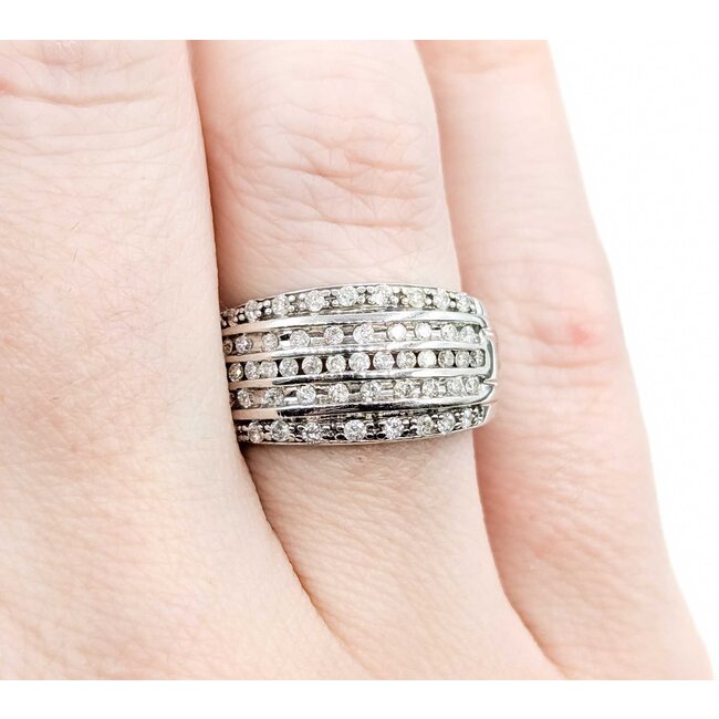 Ring .26ctw Round Diamonds 14kw sz5.75 4.74g 225050061