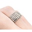 Ring .26ctw Round Diamonds 14kw sz5.75 4.74g 225050061
