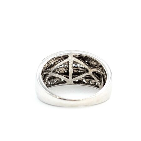 Ring .26ctw Round Diamonds 14kw sz5.75 4.74g 225050061
