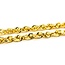 Necklace Rope Link Lobster Clasp 10ky 3.2mm 24" 19.7g 125062023