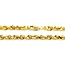 Necklace Rope Link Lobster Clasp 10ky 3.2mm 24" 19.7g 125062023