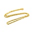 Necklace Rope Link Lobster Clasp 10ky 3.2mm 24" 19.7g 125062023