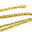 Necklace Rope Link Lobster Clasp 10ky 3.2mm 24" 19.7g 125062023