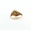 Ring Four Stone .20ctw Round Diamonds 14ky sz7 3.4g 125060047