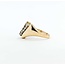 Ring Four Stone .20ctw Round Diamonds 14ky sz7 3.4g 125060047