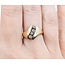 Ring Four Stone .20ctw Round Diamonds 14ky sz7 3.4g 125060047