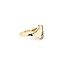 Ring Four Stone .20ctw Round Diamonds 14ky sz7 3.4g 125060047