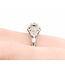 Ring Art Deco .20ct Old European Cut Diamond 18kw Sz6 2.43g 225050056