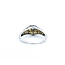 Ring Art Deco .20ct Old European Cut Diamond 18kw Sz6 2.43g 225050056