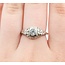 Ring Art Deco .20ct Old European Cut Diamond 18kw Sz6 2.43g 225050056