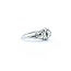Ring Art Deco .20ct Old European Cut Diamond 18kw Sz6 2.43g 225050056