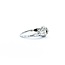 Ring Art Deco .20ct Old European Cut Diamond 18kw Sz6 2.43g 225050056