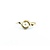 Ring Leaf Motif 5.7mm Akoya Pearl 14ky Sz7 1.73g 225050053